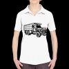 Ladies' Cool & Dry Sport Performance Interlock Polo Thumbnail