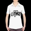 Ladies' Cool & Dry Sport Performance Interlock Polo Thumbnail