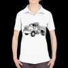 Ladies' Cool & Dry Sport Performance Interlock Polo Thumbnail