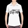 Ladies' Cool & Dry Sport Performance Interlock Polo Thumbnail
