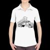 Ladies' Cool & Dry Sport Performance Interlock Polo Thumbnail
