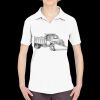 Ladies' Cool & Dry Sport Performance Interlock Polo Thumbnail