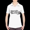 Ladies' Cool & Dry Sport Performance Interlock Polo Thumbnail