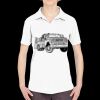 Ladies' Cool & Dry Sport Performance Interlock Polo Thumbnail