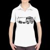 Ladies' Cool & Dry Sport Performance Interlock Polo Thumbnail