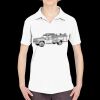Ladies' Cool & Dry Sport Performance Interlock Polo Thumbnail
