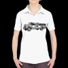 Ladies' Cool & Dry Sport Performance Interlock Polo Thumbnail