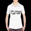 Ladies' Cool & Dry Sport Performance Interlock Polo Thumbnail