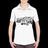 Ladies' Cool & Dry Sport Performance Interlock Polo Thumbnail