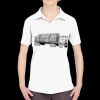 Ladies' Cool & Dry Sport Performance Interlock Polo Thumbnail