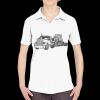 Ladies' Cool & Dry Sport Performance Interlock Polo Thumbnail
