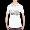 Ladies' Cool & Dry Sport Performance Interlock Polo Thumbnail