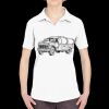 Ladies' Cool & Dry Sport Performance Interlock Polo Thumbnail
