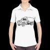 Ladies' Cool & Dry Sport Performance Interlock Polo Thumbnail