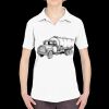 Ladies' Cool & Dry Sport Performance Interlock Polo Thumbnail
