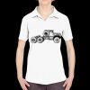 Ladies' Cool & Dry Sport Performance Interlock Polo Thumbnail