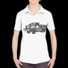 Ladies' Cool & Dry Sport Performance Interlock Polo Thumbnail