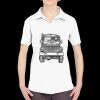 Ladies' Cool & Dry Sport Performance Interlock Polo Thumbnail