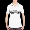 Ladies' Cool & Dry Sport Performance Interlock Polo Thumbnail