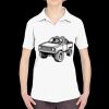 Ladies' Cool & Dry Sport Performance Interlock Polo Thumbnail