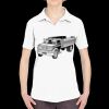 Ladies' Cool & Dry Sport Performance Interlock Polo Thumbnail