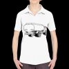 Ladies' Cool & Dry Sport Performance Interlock Polo Thumbnail