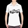 Ladies' Cool & Dry Sport Performance Interlock Polo Thumbnail