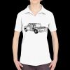 Ladies' Cool & Dry Sport Performance Interlock Polo Thumbnail