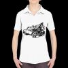 Ladies' Cool & Dry Sport Performance Interlock Polo Thumbnail