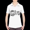 Ladies' Cool & Dry Sport Performance Interlock Polo Thumbnail