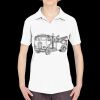 Ladies' Cool & Dry Sport Performance Interlock Polo Thumbnail