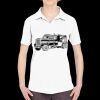 Ladies' Cool & Dry Sport Performance Interlock Polo Thumbnail