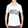 Ladies' Cool & Dry Sport Performance Interlock Polo Thumbnail