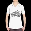 Ladies' Cool & Dry Sport Performance Interlock Polo Thumbnail