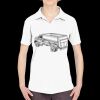 Ladies' Cool & Dry Sport Performance Interlock Polo Thumbnail