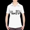 Ladies' Cool & Dry Sport Performance Interlock Polo Thumbnail