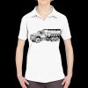 Ladies' Cool & Dry Sport Performance Interlock Polo Thumbnail