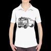 Ladies' Cool & Dry Sport Performance Interlock Polo Thumbnail