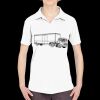 Ladies' Cool & Dry Sport Performance Interlock Polo Thumbnail