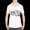 Ladies' Cool & Dry Sport Performance Interlock Polo Thumbnail