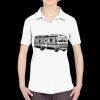 Ladies' Cool & Dry Sport Performance Interlock Polo Thumbnail