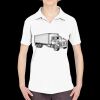 Ladies' Cool & Dry Sport Performance Interlock Polo Thumbnail