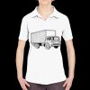 Ladies' Cool & Dry Sport Performance Interlock Polo Thumbnail
