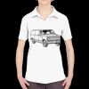 Ladies' Cool & Dry Sport Performance Interlock Polo Thumbnail