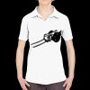 Ladies' Cool & Dry Sport Performance Interlock Polo Thumbnail