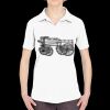 Ladies' Cool & Dry Sport Performance Interlock Polo Thumbnail