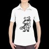 Ladies' Cool & Dry Sport Performance Interlock Polo Thumbnail