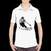 Ladies' Cool & Dry Sport Performance Interlock Polo Thumbnail