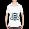 Ladies' Cool & Dry Sport Performance Interlock Polo Thumbnail