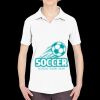 Ladies' Cool & Dry Sport Performance Interlock Polo Thumbnail